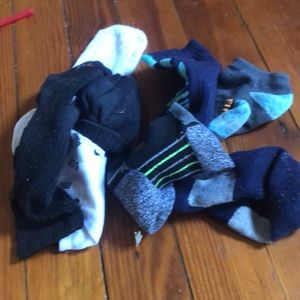 Lose random socks( Need gone by Sunday)